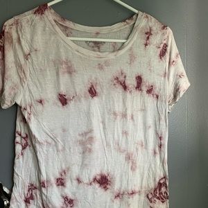 ☆Bleached Maroon Tee☆